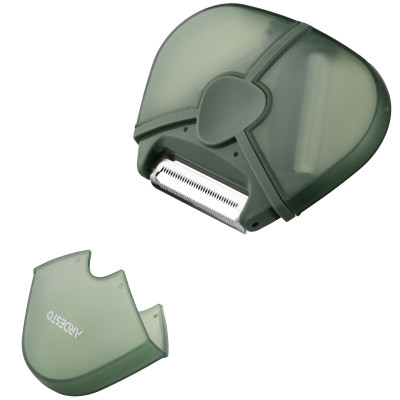 Овочечистка Ardesto Gemini, нержавіюча сталь, пластик, зелений (AR2169PG) Вінниця - фото 3