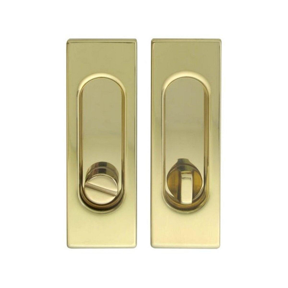 Ручка на раздвижной. дверь Fimet 3663AR F01 пол латунь (комплект) Киев - изображение 1