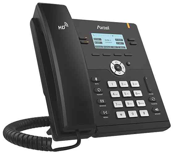 IP-телефон Axtel AX-300G (S5606553) зовнішній адаптер живлення ,POE Харків