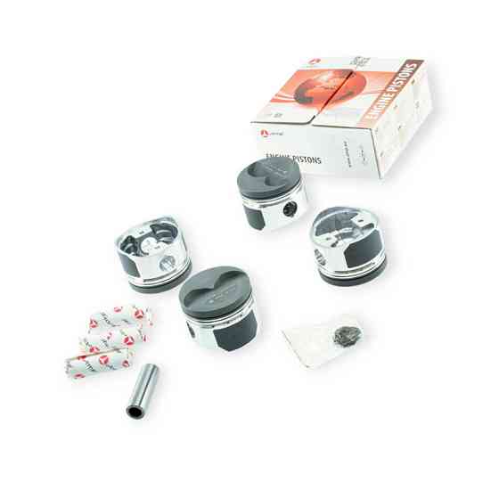 Поршня 1,4 (МЕМЗ) 77,5 (AMP) анодовані пальці Lanos Мукачево