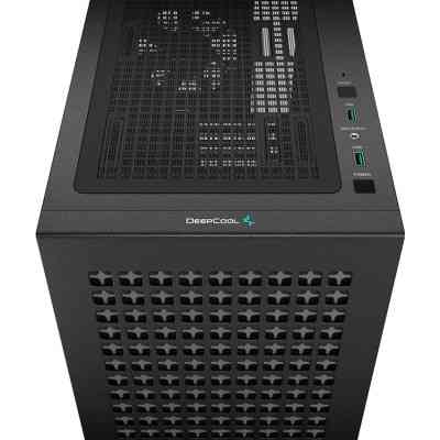 Корпус Deepcool CH370 Black (R-CH370-BKNAM1-G-1) Винница