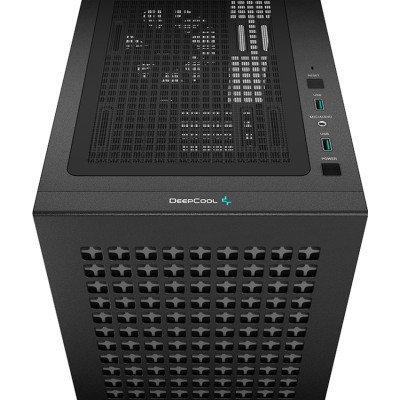 Корпус Deepcool CH370 Black (R-CH370-BKNAM1-G-1) Вінниця - фото 3