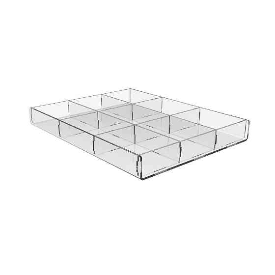 Коробка акрилова EKOSTAR 193х154х20 Київ