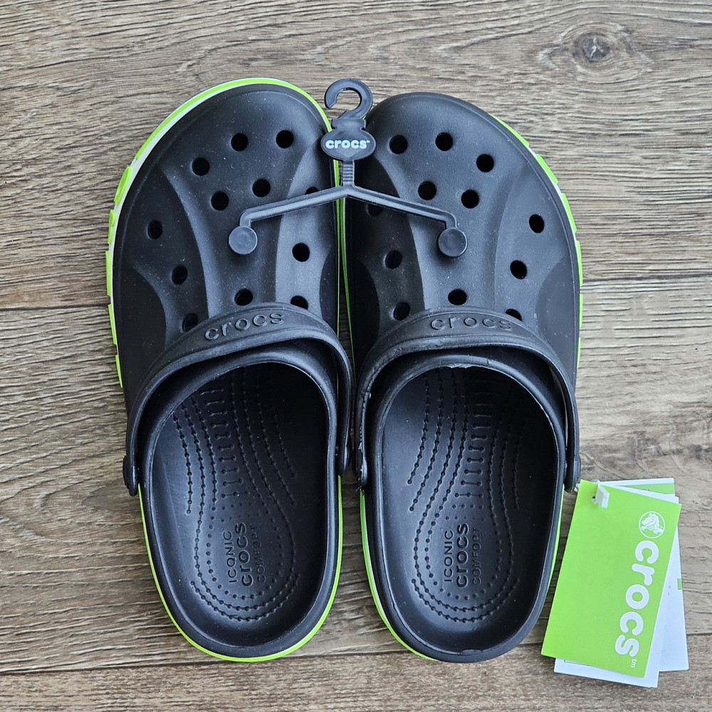 Крокси Чорні капці CROCS Шльопанці Чоловічі Жіночі (розміри: 39,40,41,42) Дніпро - фото 10