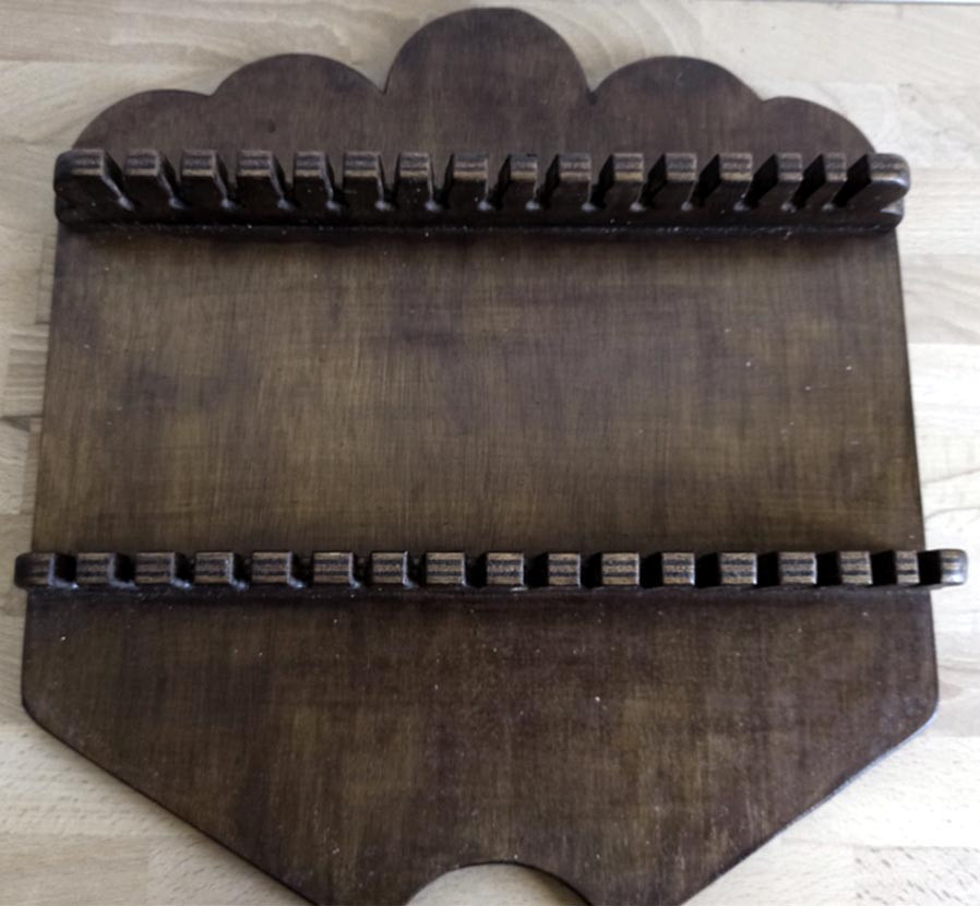 Полиця для колекції ложок "Вілмер" мокко Миколаїв - фото 1