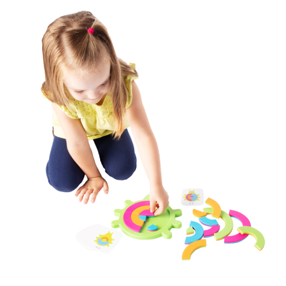 Пазл Fat Brain Toys Bugzzle Збери жука (F209ML) Киев