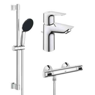 Змішувач Grohe QuickFix QuickFix Precision Flow&amp;Start Edge (UA202503TS) Вінниця