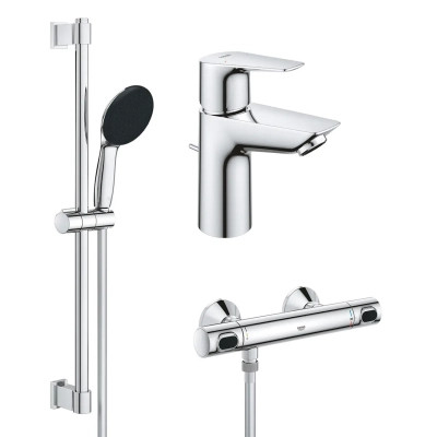 Змішувач Grohe QuickFix QuickFix Precision Flow&amp;Start Edge (UA202503TS) Вінниця - фото 1