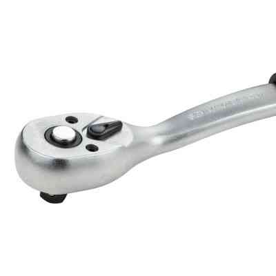 Трещотка Sigma с изогнутой ручкой 3/8" 200мм 72T CrV (6050081) Винница