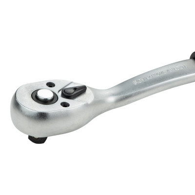 Трещотка Sigma с изогнутой ручкой 3/8" 200мм 72T CrV (6050081) Винница - изображение 2