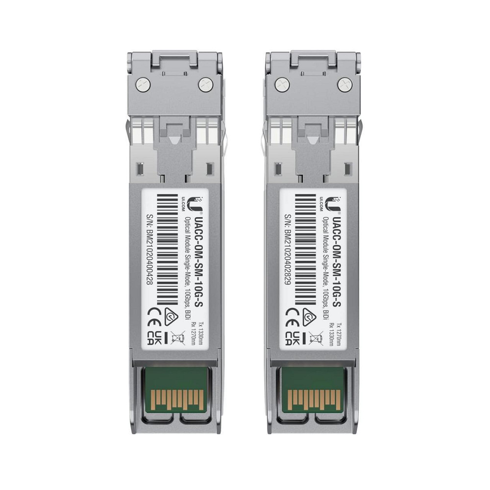 Модуль SFP Ubiquiti 10G Bidirectional Single-Mode Optical Module 2 pack (UACC-OM-SM-10G-S-2) ( 11546 ) Харьков - изображение 3