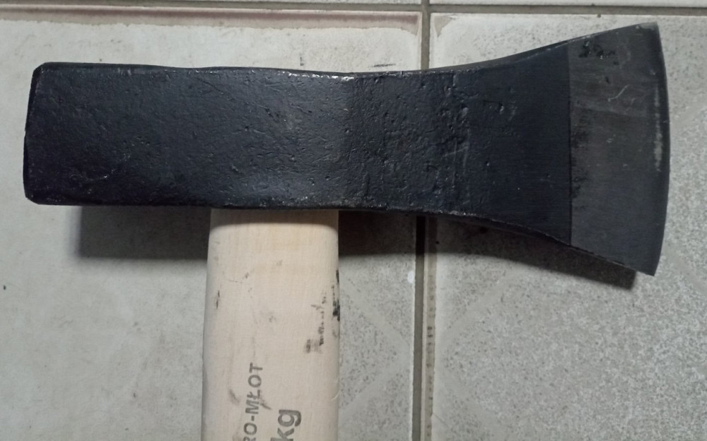 Сокира колун від польського виробника кованих виробів "Kuznia TosStal" вагою 2.0 кг довжиною ручки 80 см Киев - изображение 3