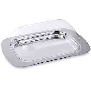 Масленка с прозрачной крышкой и ложечкой Харьков