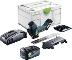 Электрическая пилка Festool ISC 240 EB-Basic akumulatorowa pilarka do izolacji 18 V 240 mm + 1x akumulator 5,0 Ah + szybka Киев