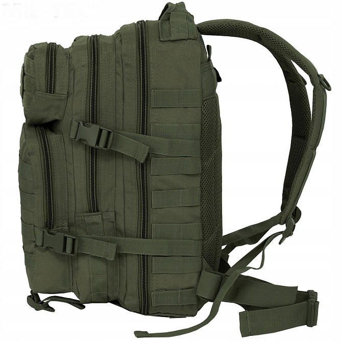 Тактичний Рюкзак 20 літрів із системою Molle 25 мм Mil-Tec від Sturm "Assault Pack SM" (14002001) Ol Нововолинськ - фото 5