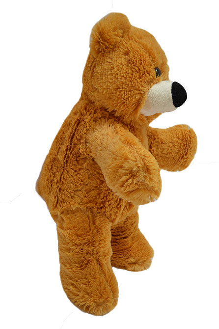 Плюшевий ведмедик Аліна Бублик 55 см медово-білий Київ - фото 2