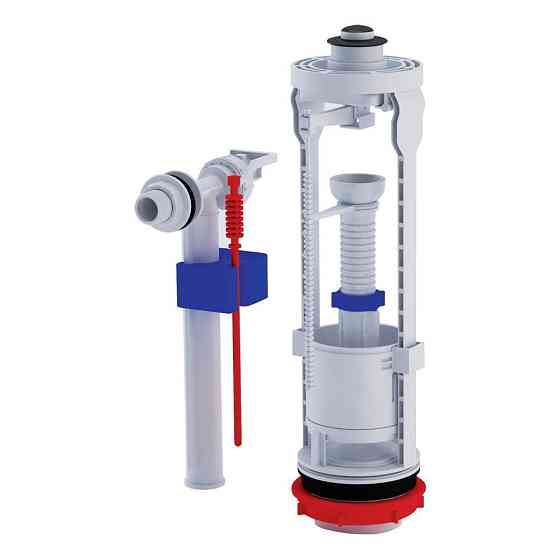 Арматура для бачка з клапаном бокової подачі  FV6050 Аніпласт Харків