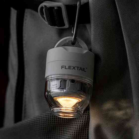 Насос-ліхтар кемпінговий Flextail Tiny Pump 3X, білий Киев
