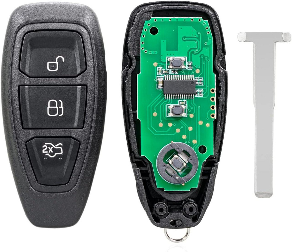 Ключ-брелок для Ford Focus та Fiesta, 3 кнопки Київ - фото 15