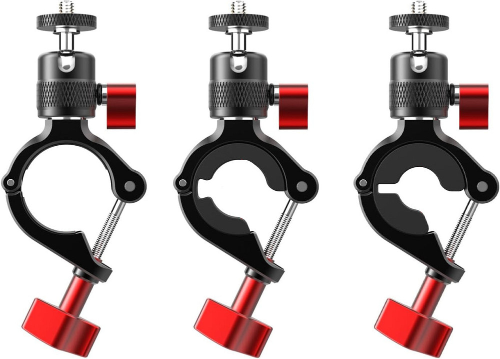 Кріплення на кермо для Insta360 GoPro алюмінієве 9-35мм AC Prof AL-17N Київ - фото 2