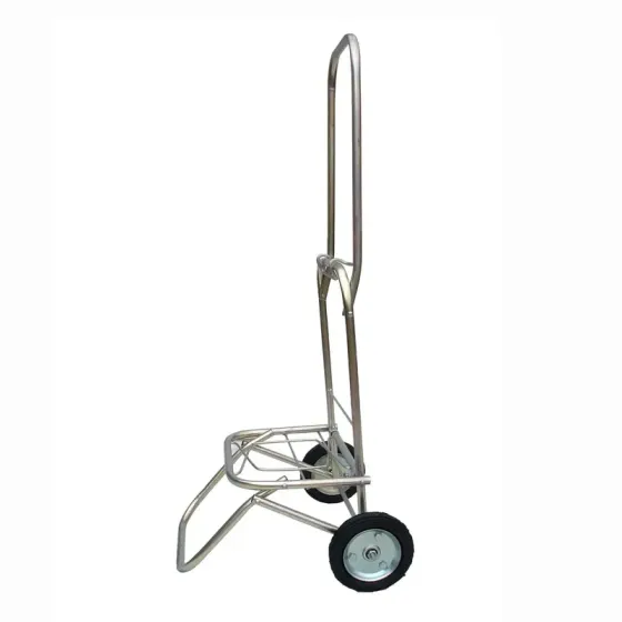 Хозяйственная складная тележка ТМО-160У с сумкой и колесами — удобна для рынка, дачи, покупок. Харьков