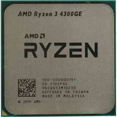Процессор AMD Ryzen 3 4300GE (100-000000151) Винница