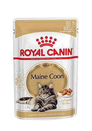 Вологий корм для дорослих котів ROYAL CANIN MAINECOON ADULT 0.085 кг Київ
