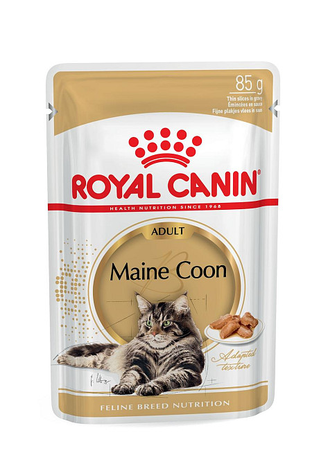 Вологий корм для дорослих котів ROYAL CANIN MAINECOON ADULT 0.085 кг Київ - фото 1