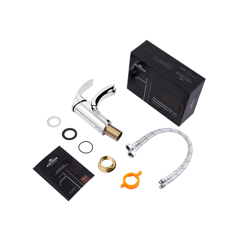 Змішувач для раковини Kroner KRP Konstante - C010A Київ - фото 7