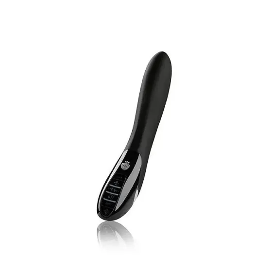 Вібратор з електростимуляцією Mystim Electric Eric eStim Black, міостимулятор Львів