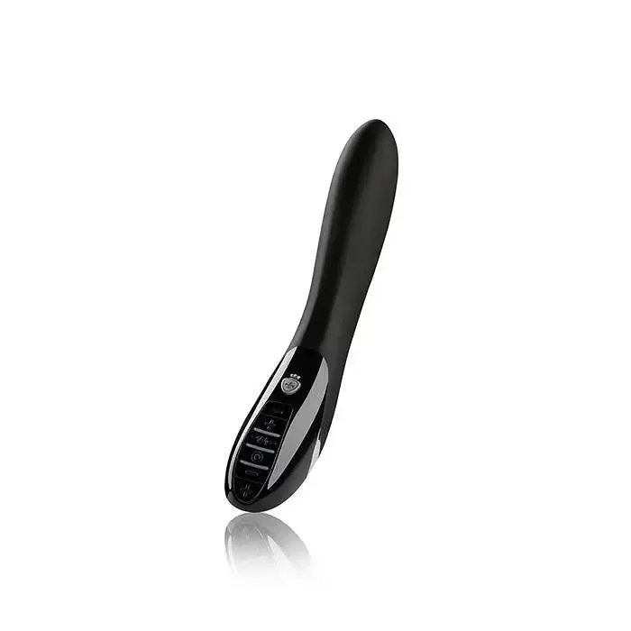 Вибратор с электростимуляцией Mystim Electric Eric eStim Black, миостимулятор Львов - изображение 1