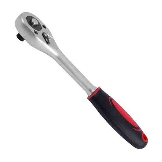 Рукоятка с храповым механизмом на 24 зуба 3/8. CrV Мукачево