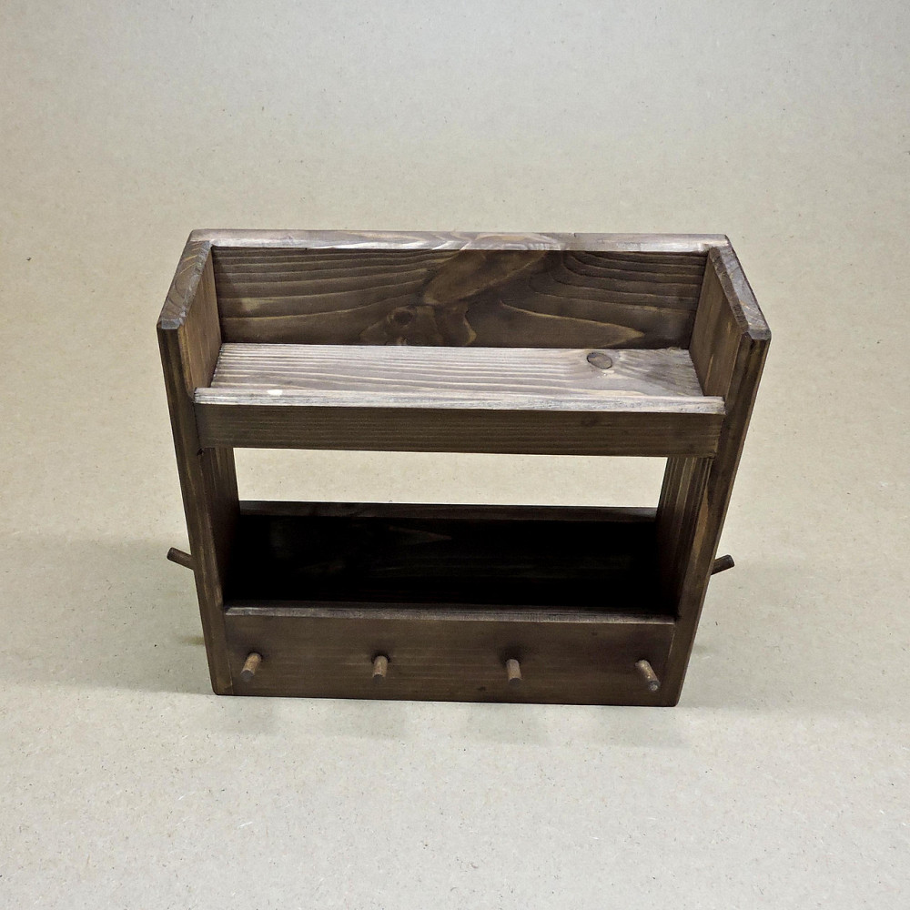 Ключница деревянная 