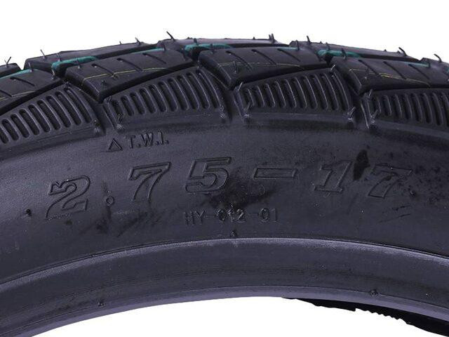 Покрышка 2,75*17 8PR TT под камеру, 3 Мукачево - изображение 3