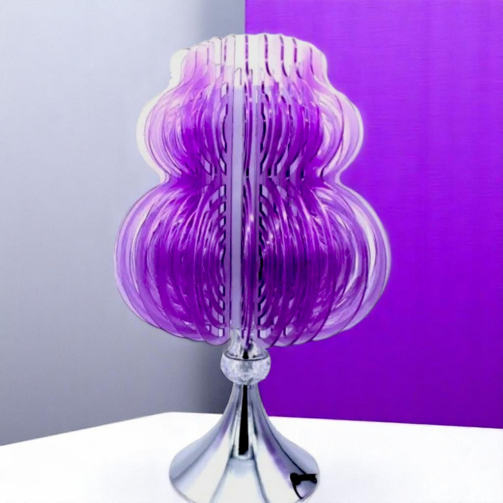 Настольная лампа прикроватная №9 35*30*30 Днепр - изображение 1