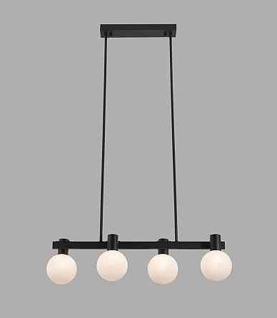 Люстра підвісна регульована VALESO BC84006-4 BK чорна Коломия