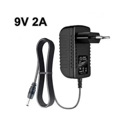 Блок питания адаптер к сети 9V 2A (5.5*2.5 MM) Коломия - фото 3