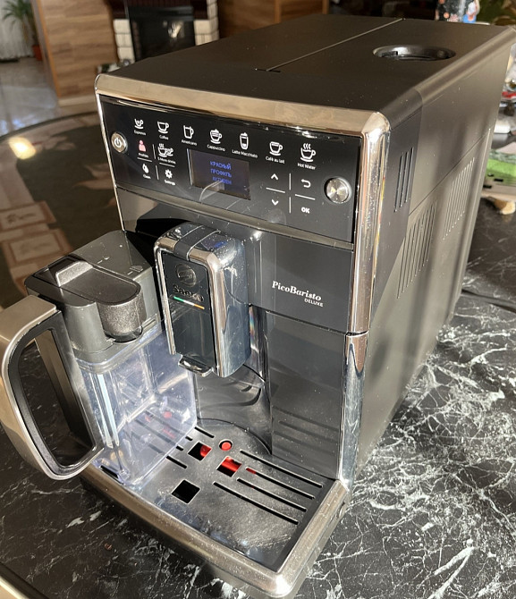 Кофемашина SAECO PicoBaristo Deluxe Киев - изображение 4