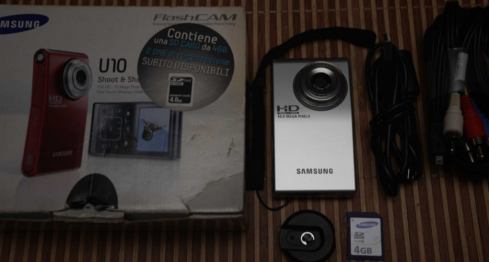 Фотоаппарат HMX - U10 Киев - изображение 3