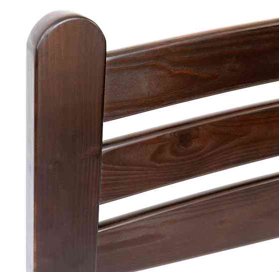 Ліжко Злата 1600*2000 горіх Дніпро