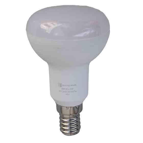 LED лампа R50 5Вт E14  4100К 450 Лм 165-265 В Дніпро
