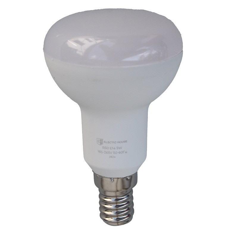 LED лампа R50 5Вт E14  4100К 450 Лм 165-265 В Дніпро - фото 2