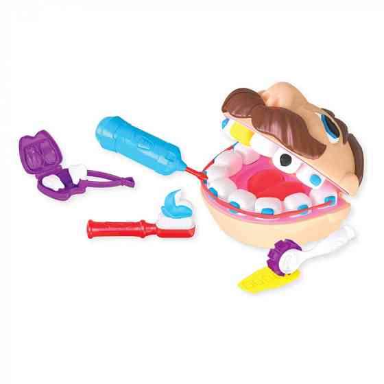 Набір для креативної творчості з тістом "Dentist Set TM Lovin 41193, 8 аксесуарів Вінниця