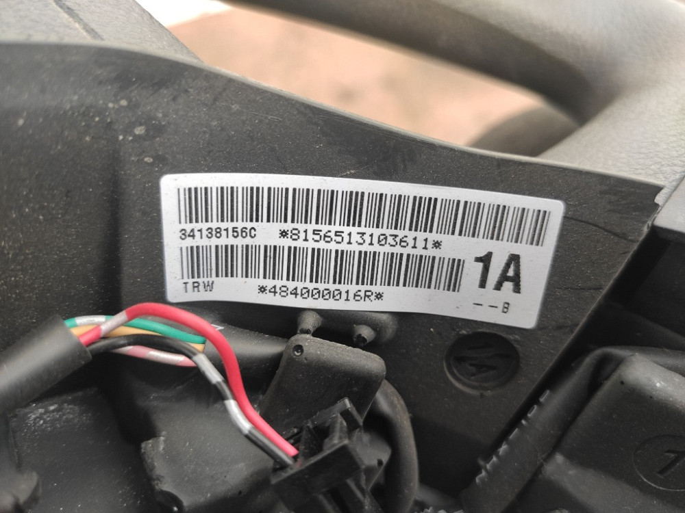 Кермо Nissan NV300 2016-2021 Ковель - фото 8