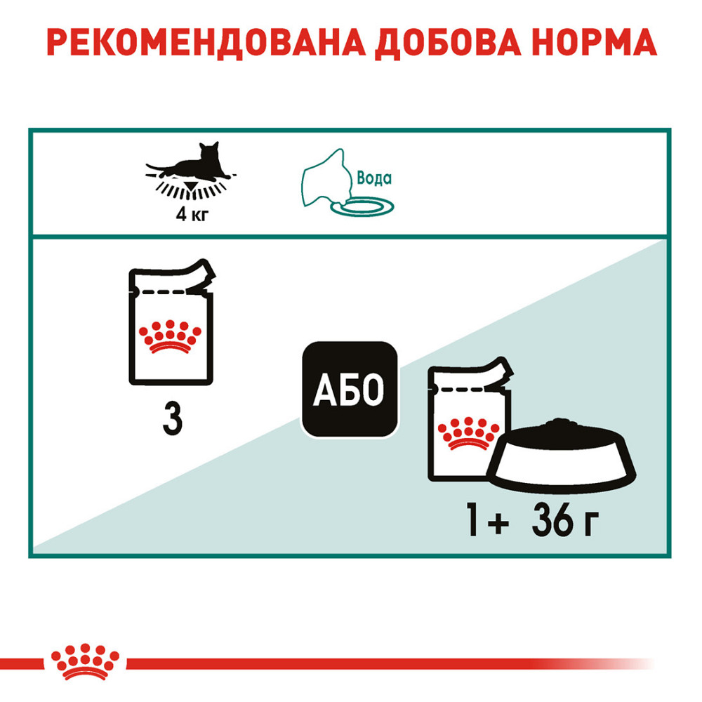 Вологий корм для дорослих котів ROYAL CANIN INSTINCTIVE 7+ (віком від 7 років) 0.085 кг Київ - фото 6