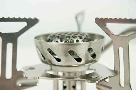 Горелка газовая со шлангом и двойной встроенной ветрозащитой Tramp UTRG-047 Киев