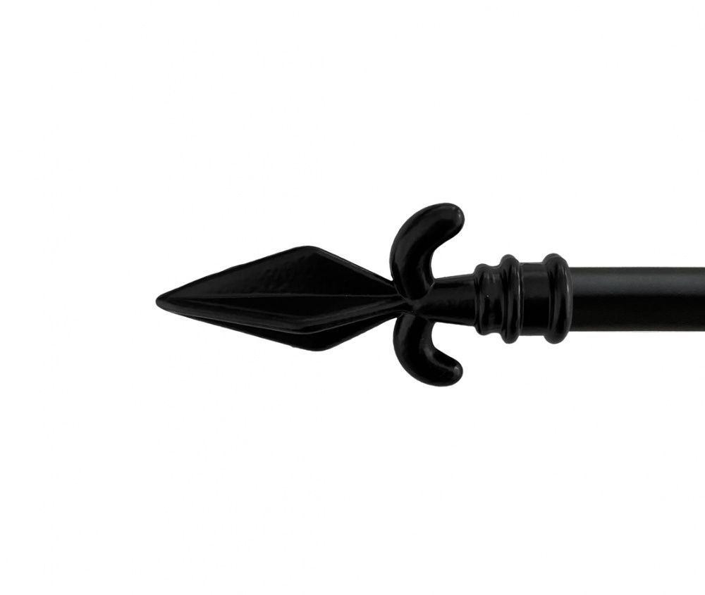 Закінчення для карнизу Orvit ГРОТ 16 мм ЧОРНИЙ ОКСАМИТ Львов - изображение 1