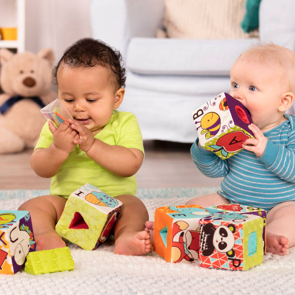 Розвиваючі М'які Кубики-Сортери Abc S2 Дніпро - фото 7