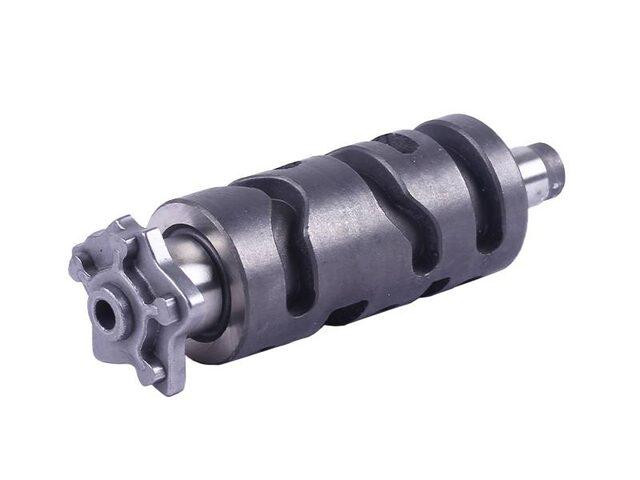 Вал направляющий вилок мотоцикл СG250 Мукачево - изображение 1