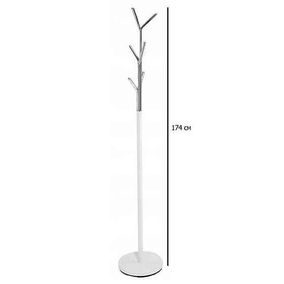 Вішак LETA білий/хром Киев